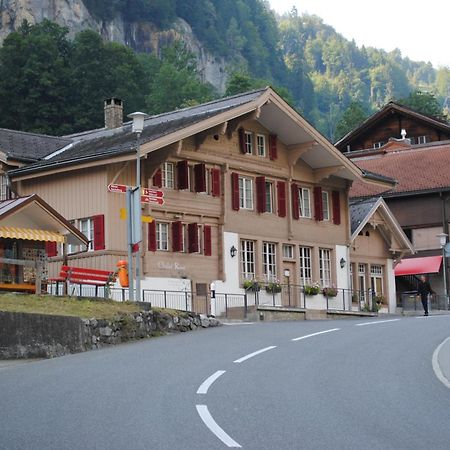 Chalet Rosa B&B Lauterbrunnen Exterior photo