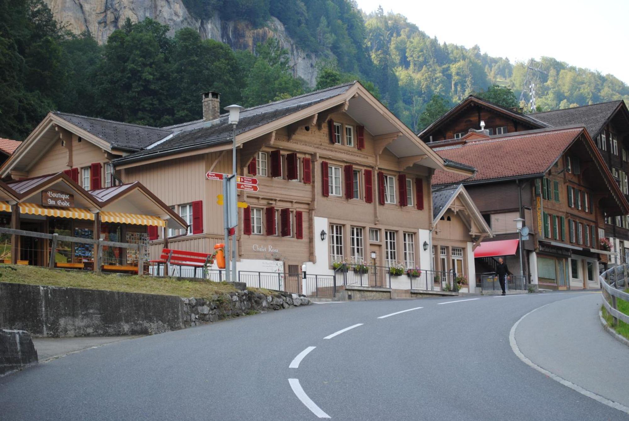 Chalet Rosa B&B Lauterbrunnen Exterior photo