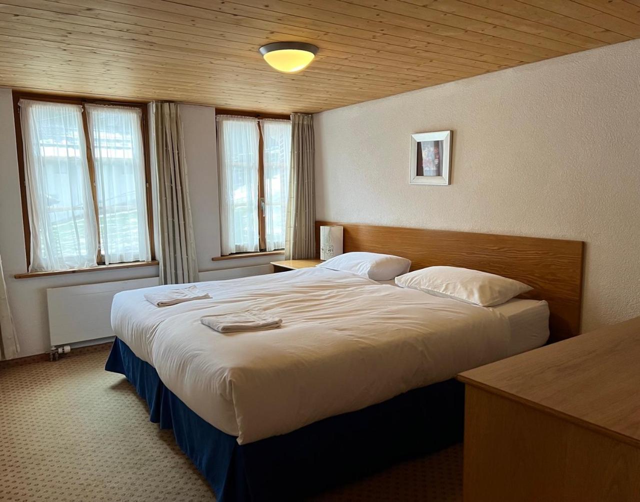 Chalet Rosa B&B Lauterbrunnen Exterior photo