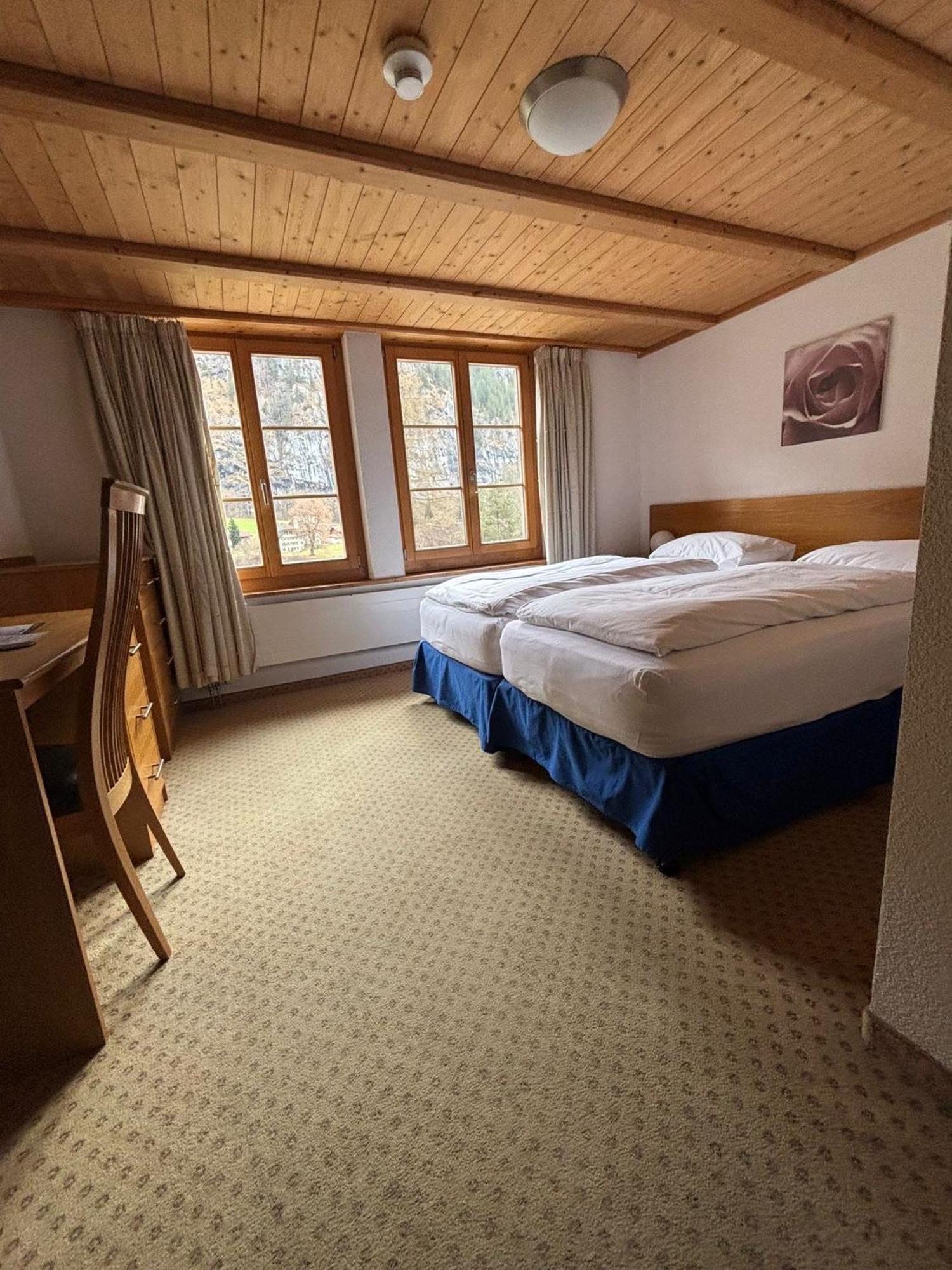 Chalet Rosa B&B Lauterbrunnen Exterior photo